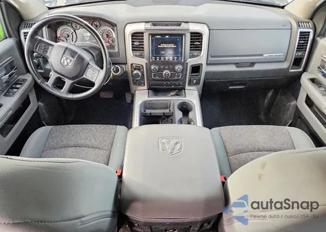 2018 Ram 1500 Slt z USA, uszkodzony, nr VIN 1C6RR7TT3JS180521